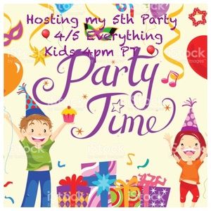 🎉 Hosting My 5th Party 🎉Everything Kids